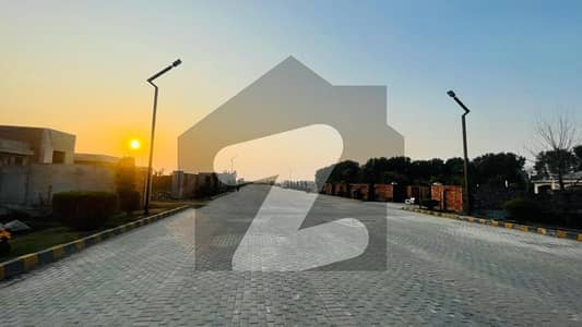 الکازر فارمز بیدیاں روڈ,لاہور میں 4 کنال رہائشی پلاٹ 2.2 کروڑ میں برائے فروخت۔