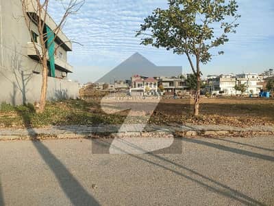 1 Kanal Level Plot For Sale IN Sector A DHA Phase 5 Islamabad: