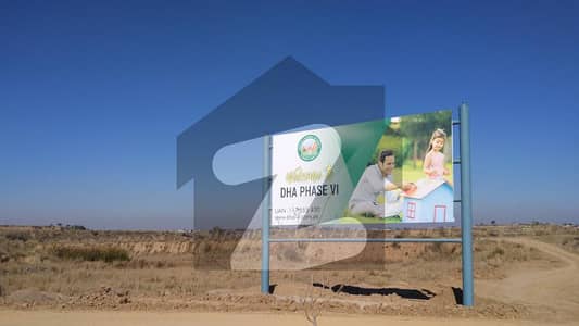 PLOT FOR SALE IN SECTOR -A DHA PHASE 6, ISLAMABAD