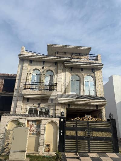 5 Marla triple story house