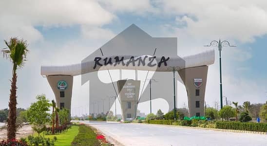 2 Kanal Golf Facing Plot For Sale In Rumanza Golf Course DHA Multan