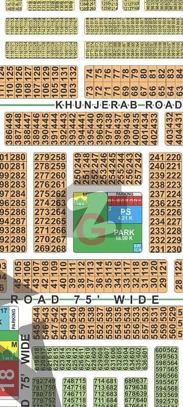 LDA City Lahore   1 Kanal Plot Available For best investment Opportunity In G Block LDA City Lahore Jinnah Sector