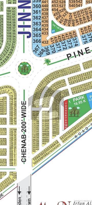 LDA City Lahore   5 Marla Plot Available For best investment Opportunity In F Block LDA City Lahore Jinnah Sector