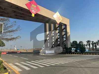 Nearby Main Road One Kanal Residential Plot for Sale in DHA Lahore
