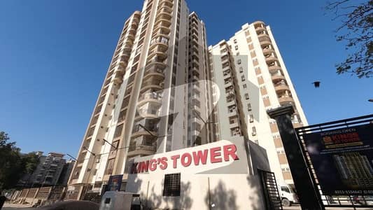 گلستانِِ جوہر ۔ بلاک 15 گلستانِ جوہر,کراچی میں 3 کمروں کا 14 مرلہ فلیٹ 3.1 کروڑ میں برائے فروخت۔