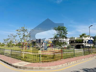 Plot For Sale In Sector C-2 Dead-end-corner Possession Utility Charges Paid Near To Main Entrance Bahria Enclave Islamabad