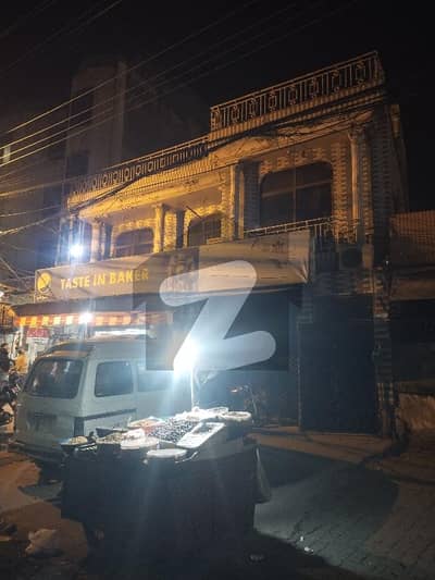 Ground Floor Shop And 1st Floor Roof Top For Sale Near China Chowk Jail Road