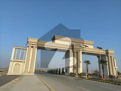 5 Marla Corner Plot on Ground 75 Ft Road Connected to 300 Ft Jehlum Road, Prime Location, LDA City Lahore