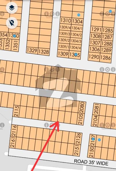 Prime 5 Marla Residential Plot for Sale in D-Block, DHA 9 Town, Lahore