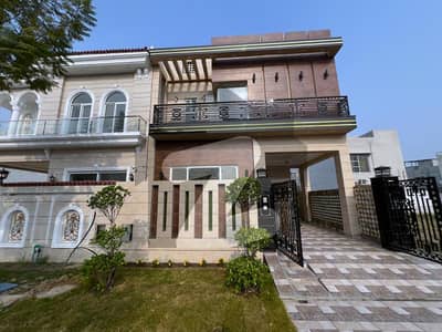 DEFENCE BEAUTIFUL 5 MARLA BRAND NEW HOUSE FOR SALE IN DHA LAHORE