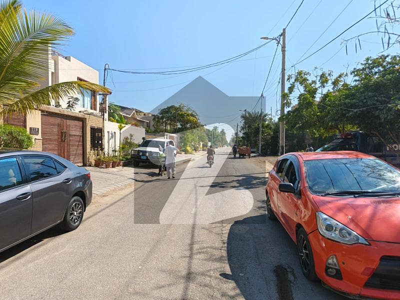 500 Yards Plot West Open Next To Corner / SHAHBAZ / DHA Phase 6 500 Yards Plot West Open Next To Corner / SHAHBAZ / DHA Phase 6