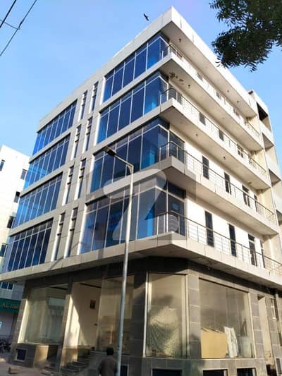 اتحاد کمرشل ایریا ڈی ایچ اے فیز 6,ڈی ایچ اے ڈیفینس,کراچی میں 8 مرلہ عمارت 18.0 کروڑ میں برائے فروخت۔