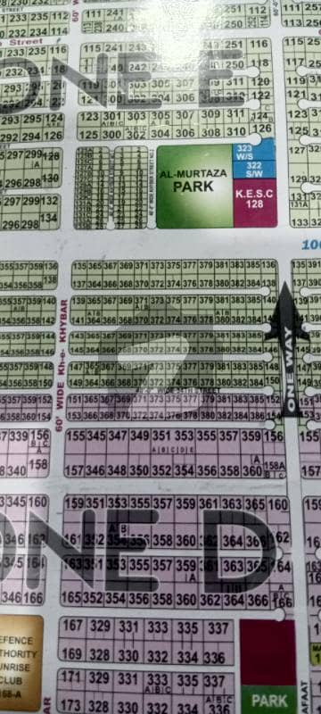 ڈی ایچ اے فیز 8 - زون ڈی ڈی ایچ اے فیز 8,ڈی ایچ اے ڈیفینس,کراچی میں 1 کنال رہائشی پلاٹ 6.35 کروڑ میں برائے فروخت۔