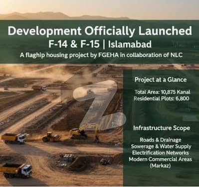 ایف ۔ 14 اسلام آباد میں 11 مرلہ مکان 1.38 کروڑ میں برائے فروخت۔