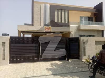 1 Kanal Full Basement Mazhar Munir Design Modern House Prime Hot For Phase5