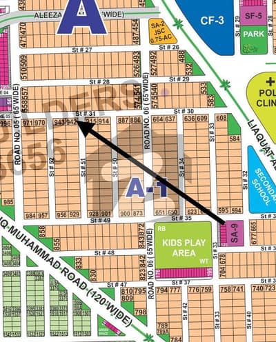 DHA Multan Sector A 1 Kanal Corner Residential Plot Near To Park, Masjid And Commercial. DHA Multan Sector A 1 Kanal Corner Residential Plot Near To Park, Masjid And Commercial.