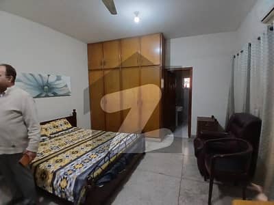 1 Bedroom Fully Furnished Tv Lounge Kitchen In Dha Phase 2 All Bill Including In Rent Only A/C Ideal Location