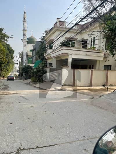 Plot For Sale At Prime Location