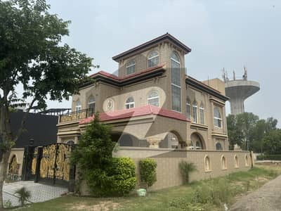 DHA RAHBAR SPANISH STYLE CORNER HOUSE WITH BASEMENT IS AVAILABLE FOR SALE