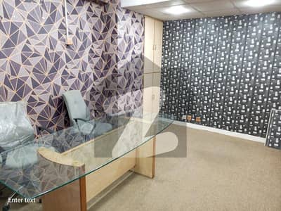 1200 Square Feet Furnished Office Is Available At Main Shahra E Faisal 24/7 Building