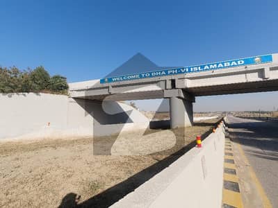 In DHA Phase 6 - Sector C2 Residential Plot Sized 1 Kanal For sale