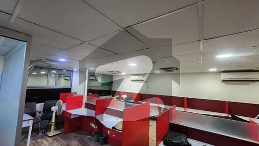 1600 Sq Ft Furnished Office Available At Main Shahra E Faisal 24/7 Building With Backup Generator
