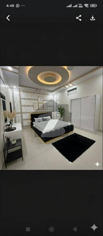 4 Bed D D Apartment Highrise Rent For Sophisticated Families at Bahadurabad