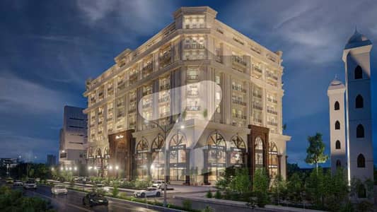 Modern 2 Bed Executive Apartment with High ROI In Altum Tower DHA Phase 2 Islamabad