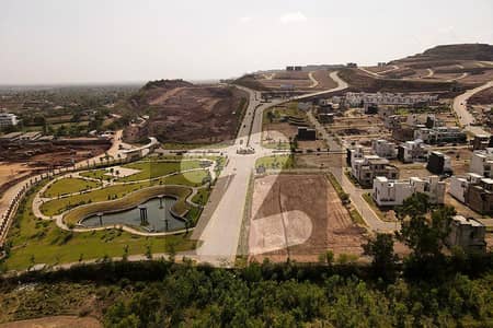 Heighted and Solid land 1 kanal plot available for sale