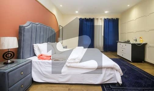 Spacious 1-Bedroom Fully Furnished Apartment for Rent DHA Phase 5, Penta Square