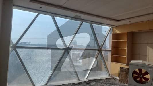 3200 Square Feet Hall Available For Office Use Main Road Johar Town Lahore