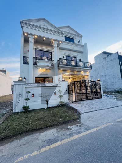 Citi Housing Jhelum 7marla Ultra Luxury Most Expensive Most Beautiful 3 Kitchen House Available For Sale