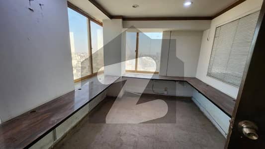 1200 Sq Ft SEMI FURNISHED OFFICE Is Available At Main Shahra E Faisal 24/7 Building