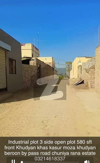 Ideal Location Khudyan Khas Kasur Moza Khudyan Beroon Chuniya By Pass Road .