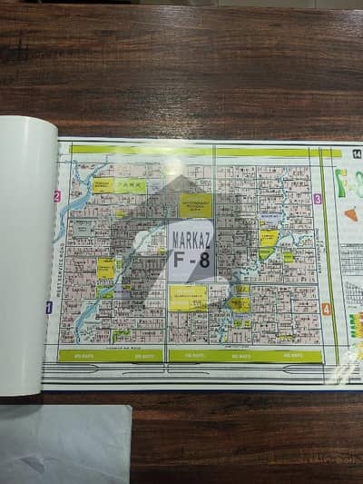 ایف ۔ 8 مرکز ایف ۔ 8,اسلام آباد میں 1 کنال کمرشل پلاٹ 20.0 ارب میں برائے فروخت۔