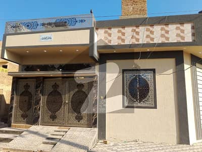 West-Open Corner 126 Sq. Yards Bungalow for Sale | Mustafa Bungalow