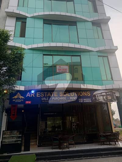 dha phase 1 ,4 Marla commercial office 2nd floor for rent