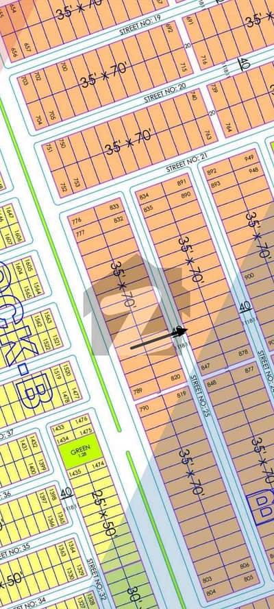 فیصل ہلز - بلاک بی فیصل ہلز,اسلام آباد میں 10 مرلہ رہائشی پلاٹ 88.0 لاکھ میں برائے فروخت۔