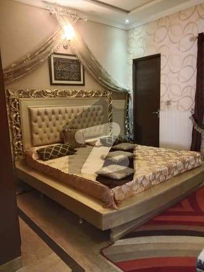 5 Marla luxury furnished portion for rent at the hot location of Johar town near emporium shopping mall