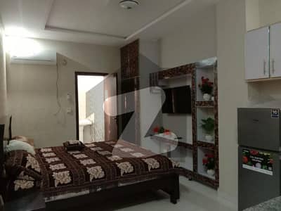 Fully Furnished Flat For Rent.