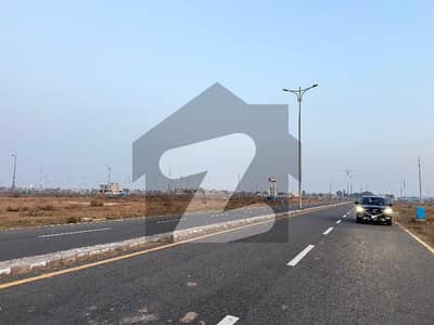 Premium 1 kanal plot for sale in DHA 9 prism Sector F.