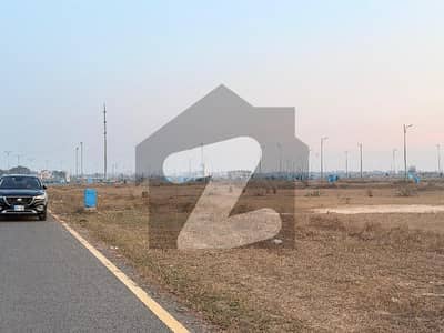 Premium 1 kanal plot for sale in DHA 9 prism Sector C.