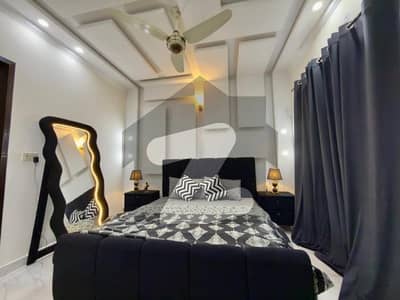 5 Marla Lower Portion fully furnished available for rent in DHA 9 town