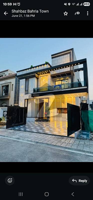 بحریہ ٹاؤن قائد بلاک بحریہ ٹاؤن سیکٹر ای,بحریہ ٹاؤن,لاہور میں 5 کمروں کا 10 مرلہ مکان 4.25 کروڑ میں برائے فروخت۔