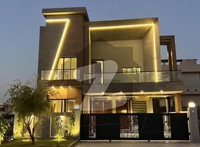 bahria town phase 8 Rawalpindi sector B 10 Marla brand new designer house For Rent