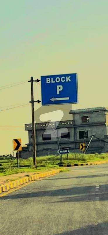 نیو سٹی - بلاک پی نیو سٹی,واہ میں 1 کنال رہائشی پلاٹ 99.0 لاکھ میں برائے فروخت۔