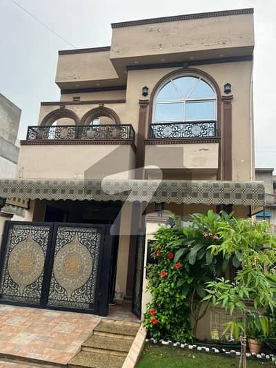 4.7 marla Beautiful Owner Build House available for sale with 10 KV solar system installed at a very reasonable price