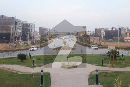A Spacious Corner 11 Marla Residential Plot In Bahria Town Phase 6