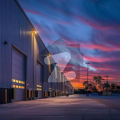 New Factory And Warehouse Available For Rent Contact