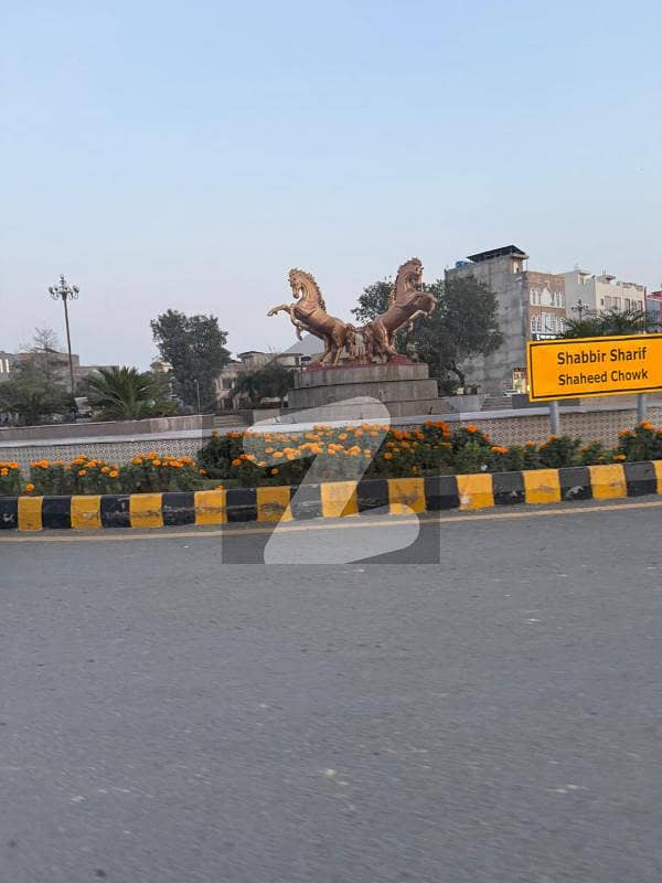 Prime Plot 10 Marla Sale In Crystal Block Prime Plot 10 Marla Sale In Crystal Block